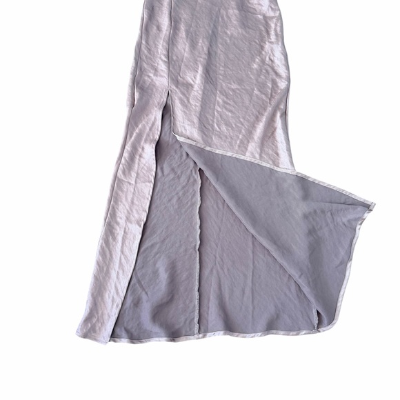 Little L x Homecoming Honolulu “Helena” CowlNeck Maxi Dress in Blush Size S BNWT - Picture 7 of 12